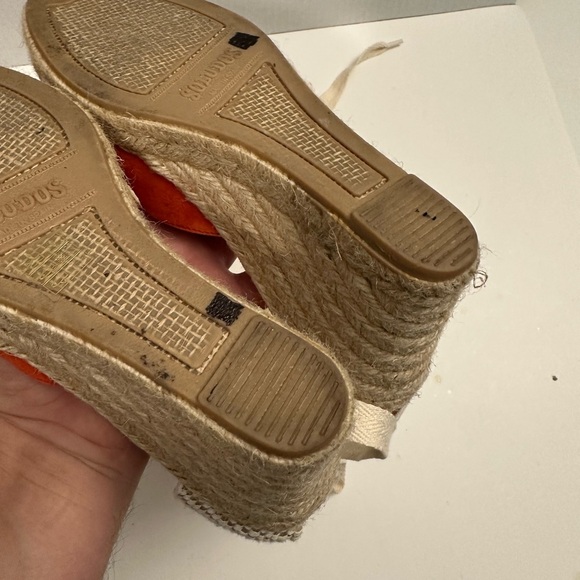 Soludos The Marseille Platform Wedge Espadrille Size 7.5 US - Picture 6 of 12